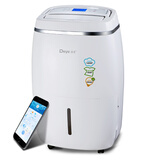 【APP操作】德业 高端触摸屏 干衣净化型 家用商用智能除湿机/抽湿器 京东微联APP控制