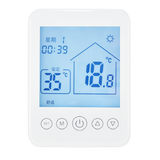 SUITTC鑫源壁挂炉温控器WK168手机控制温控面板WIFIAPP远程控制 168无线2.5D插头不可手机