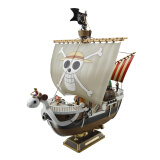 万代BANDAI 海贼王船拼装模型手办玩具 航海王海贼船 大版黄金梅丽号