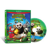 功夫熊猫3（蓝光碟 3DBD50）（京东专卖）