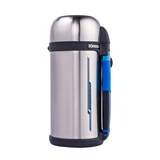 象印（ZOJIRUSHI）保温瓶进口户外保温壶运动旅行水壶大容量热水瓶有提手SF-CC系列 XA-不锈钢色1500ml