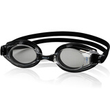 黑貂（SABLE） 防水防雾高清专业进口游泳镜男女士成人透明平光可左右不同度数 820黑色（下单备注留言度数） 近视(下单请备注左右度数)