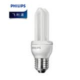 飞利浦（PHILIPS） 节能灯标准型 节能光源 ledE27 5W/8W/11W/14W 8W-2U 单只装 黄光