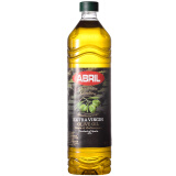 艾伯瑞23年9月生产ABRIL特级初榨橄榄油1L塑料桶装食用油西班牙原瓶进口