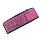 维杜卡（veedooca） 台式机标准键盘键盘保护膜 半透粉色