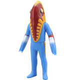 万代（BANDAI） 奥特曼怪兽2 软胶儿童玩具 14cm（25-48） 68 梅特龙星人
