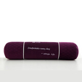 问雅颈椎枕头大糖果枕头长条抱枕男朋友枕沙发圆柱形靠枕靠垫抱枕圆枕 梦幻紫