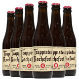 TRAPPISTES ROCHEFORT罗斯福6号啤酒330ml*6瓶  修道院精酿 比利时进口