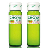 俏雅（Choya）俏雅梅酒梅子酒青梅果酒 750ml*2瓶