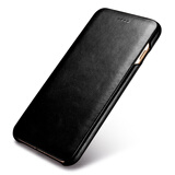 MR.PYE苹果iphone17pro max手机壳16/15/14plus真皮纤薄磁吸翻盖13全包12防摔商务7/8保护套SE2/3 4.7英寸苹果7/8/se2/se3 黑（曲面）