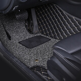 斯克帝汽车脚垫全包围适用大众迈腾帕萨特速腾朗逸途观卡罗拉凯美瑞荣放 【黑灰色】脚垫 大众迈腾帕萨特CC途观L速腾朗逸