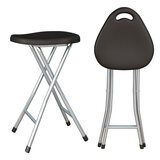 帅力折叠凳子 家用塑料户外小钓鱼椅凳培训会议手提凳 黑色SL1632D2