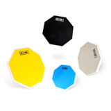 汉（HUN）哑鼓套装12寸架子鼓练习打击板初学入门 汉牌哑鼓垫 蓝色12寸