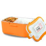 欧之宝欧之宝车载保温加热饭盒车载电饭煲车用电热饭盒12V24V220V便当盒 24V电热饭盒橙色 1.5L