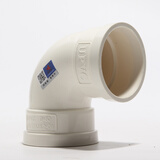 天一金牛 pvc90度弯头 PVC排水管 国标 管件配件直销 50 75 110 75