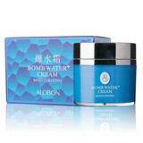 雅邦爆水霜75g+洁面乳75g出水霜保湿乳液面霜护肤品 1瓶装赠洁面乳