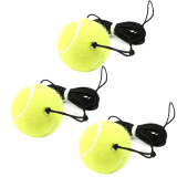 WITESS 威特斯初级训练比赛耐打网球 带线网球3只装