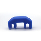 青歌 乐器D31小提琴消音器 弱音器 减音器 静音器 降音器橡胶不扰民 小提琴弱音器-升级款深蓝色