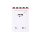强林便签本32K50K72K100K 便笺 50张便签本小号草稿本便条纸 10本装 迷你100K102mmX75mm
