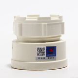 50 75 110  PVC堵头清扫口 排水管下水管堵头 pvc管材管件直销 50