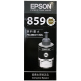 爱普生（EPSON）T8591 黑色墨水瓶 （适用M105/M205/L605/L655/L1455）