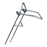 渔之源 炮台支架手海两用鱼杆台钓竿海竿炮台竞技渔具鱼竿架 1m 简易手海支架