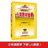 小学教材全解 三年级数学下 人教版 2016春