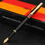 毕加索毕加索 ps-923布拉克和平系列 练字商务礼品笔 纯黑钢笔 铱金笔