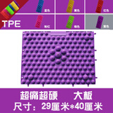 BNWTYDHW指压板TPE韩国指压板小冬笋足底按摩垫脚底超疼趾压板 普通款 紫色