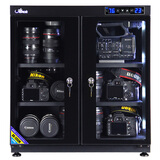 爱保ABMCDC爱保电子防潮箱135/230/260/320L升单反相机镜头干燥箱大型字画邮票防潮柜 135L触摸屏【恒湿控制双机芯】