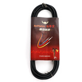 斗牛士（Bullfighter） 降噪高传输低噪音频线音箱效果器吉他电吉他连接线3 6米 3米黑色