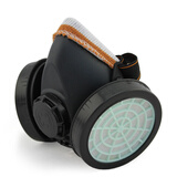 成楷科技 防尘口罩 工业粉尘 防尘面具 防毒面罩 防雾霾 黑色防尘面罩(不含眼镜)