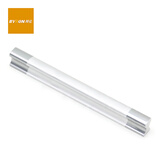 拜伦（byron）简约衣柜家具五金小拉手橱柜门把手明装鞋柜抽屉实心镁铝合金拉手 2088-192mm 亚光亮铬  1只装