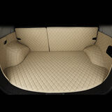 魅驹专车订制后备箱垫皮革专用汽车尾箱垫适用于凯美瑞速腾迈腾朗逸 全包围--温馨米