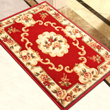 万腾欧式高端入户门地垫门口门垫入户脚垫进户门玄关门厅进门垫子地垫 1252R 50*80cm