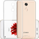 拓蒙 360 N4S手机壳保护套 奇酷360手机n4s/1505-A01全包防摔硅胶壳男女款后背软套 360n4s手机壳硅胶套