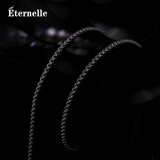 Eternelle法国永恒毛衣链基础原装配件 长款项链双用胸针女丝巾扣配饰 复古色