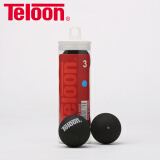 天龙（Teloon） 壁球初学训练专业比赛壁球 【3粒听装】单蓝点TB001 初学快速