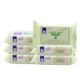 得琪 婴儿多功能洗衣皂 宝宝儿童成人洗衣香皂肥皂 【亲肤款】柠檬味150g*6