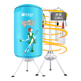 好妻子（HaOQIZI）圆形干衣机烘干机衣服烘干机宝宝烘衣机静音 风干机 H10-812 蓝色 10L