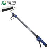 藤原滚涂机滚刷机乳胶漆滚筒刷 涂料滚子快速7合1滚筒毛芯刷墙滚筒机神奇刷墙工具 藤原多功能自吸式快速滚刷机+内墙滚筒一个