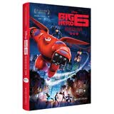 迪士尼大电影双语阅读.超能陆战队 Big Hero 6（附赠正版原声DVD电影大片）