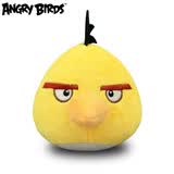 经典版Angrybirds 愤怒的小鸟 3.5寸毛绒公仔（带塑料吸盘）黄鸟