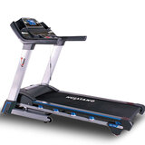 汇祥 【现货】跑步机家用健身器械电动单功能可折叠爱心8 8.4吋蓝色背光液晶屏爱心8