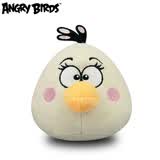 经典版Angrybirds 愤怒的小鸟 3.5寸毛绒公仔（带塑料吸盘）白鸟