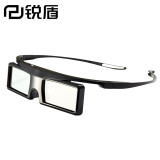 主动快门式3d电视立体3D眼镜蓝牙纽扣电池式专用投影仪专用 蓝牙快门眼镜