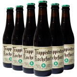 TRAPPISTES ROCHEFORT 罗斯福8号啤酒330ml*6瓶 修道院精酿 比利时进口