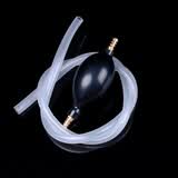 唐丰茶具 茶盘接水管水球排水塑料管吸水球 茶水桶出水 TF-1331 铜头水管水球