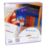 威宝（Verbatim）光盘袋 双面PP袋 光盘盒 CD DVD袋 50个装（颜色随机）
