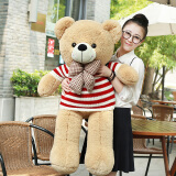 爱尚熊毛绒玩具泰迪熊猫玩偶大号抱抱熊娃娃公仔布娃娃抱枕生日礼物女